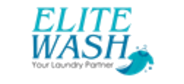 ELITE WASH — Your Laundry Partner logo